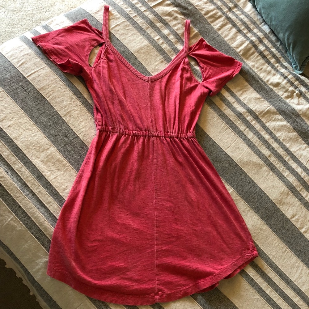 Roxy Cold Shoulder Summer Dress